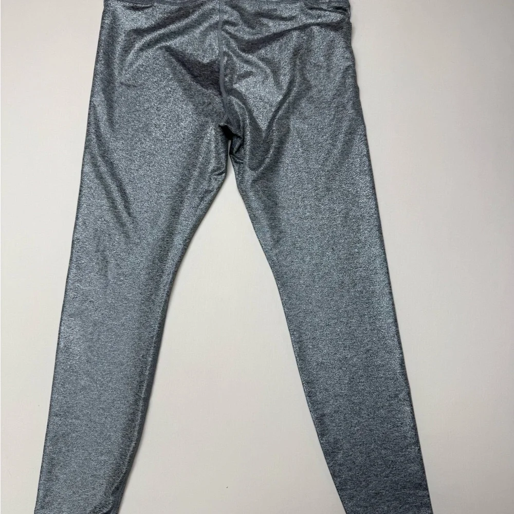 Juicy Couture Metallic Gray Kids Leggings